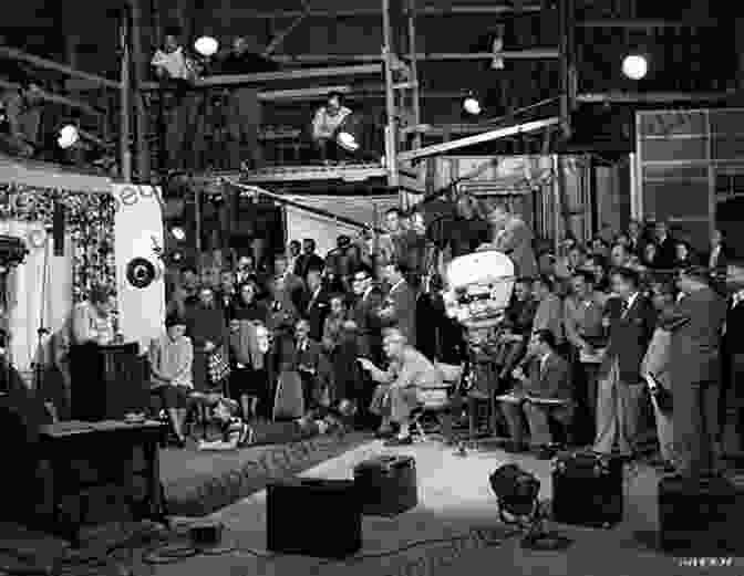 A Behind The Scenes Photo Of A Forgotten Hollywood Director, Guiding Actors On Set With Passion And Precision. This Was Hollywood: Forgotten Stars And Stories (Turner Classic Movies)