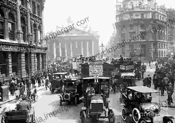 A Bustling Street Scene In London, 1800, With People From All Walks Of Life Going About Their Daily Business. Streets Of London 1800 How People Lived