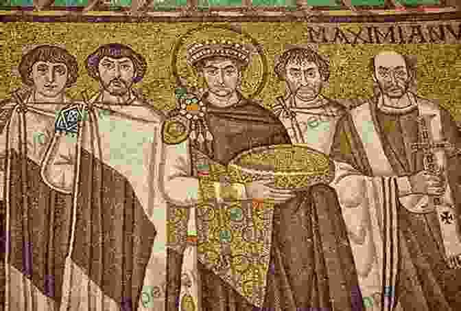 A Byzantine Mosaic Depicting The Emperor Justinian And His Court History Of Greece (Vol 1 12): Complete Edition