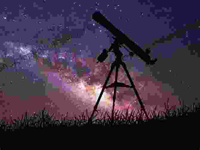 A Depiction Of A Telescope Pointing Towards The Night Sky, Revealing A Multitude Of Stars And Galaxies. The Opulence Of Invention: Visionary Poetry For A New Age