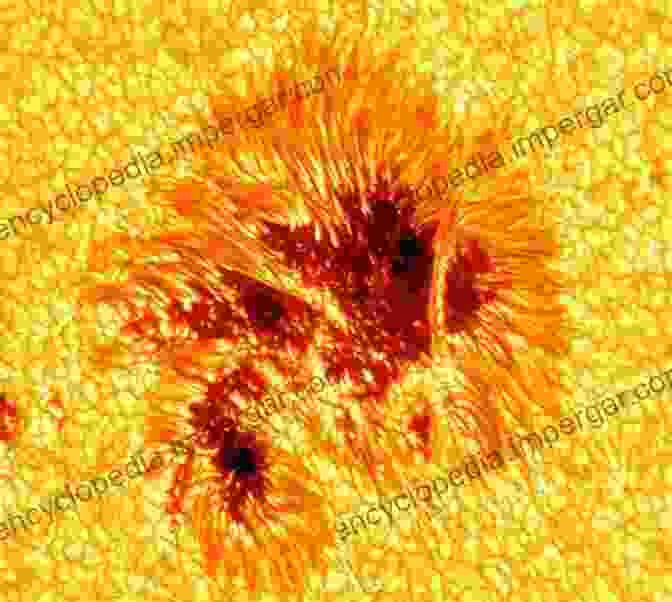 A Detailed Close Up Of The Sun's Surface, Revealing Intricate Sunspot Patterns And Swirling Magnetic Fields. The Sun: Exploring The Beauty Of The Sun