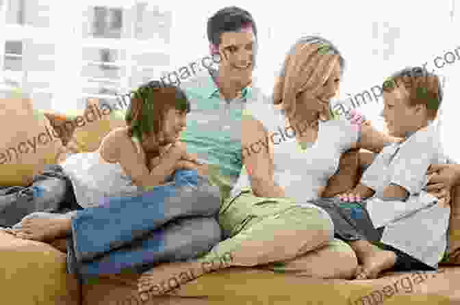 A Family Sitting Together In Their Living Room, Smiling And Hugging The Most Effective Method To Be A Quiet Parent: Delicate Nurturing Strategies