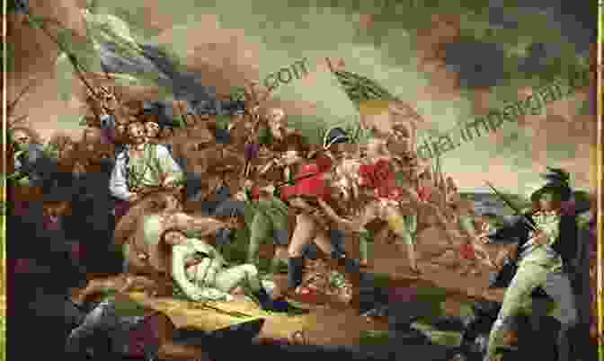 A Fierce And Bloody Scene Of The Battle Of Bunker Hill, A Major Confrontation In The Early Stages Of The War The Patriot Wore Petticoats: A True Story Of Revolutionary War Heroism