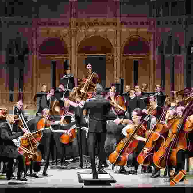 A Grand Orchestra Performing On A Stage Language Of The Spirit: An To Classical Music