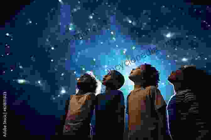 A Group Of Children Gazing Up At The Night Sky, Their Eyes Filled With Wonder And Fascination Comets (The University Of Arizona Space Science Series)