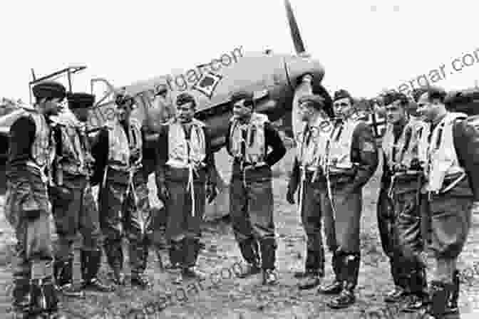 A Group Of Luftwaffe Fighter Pilots Battle Of Britain 1940: The Luftwaffe S Eagle Attack (Air Campaign)