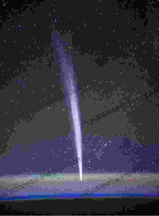 A Historical Depiction Of Halley's Comet, One Of The Most Famous And Well Studied Comets In History Comets (The University Of Arizona Space Science Series)