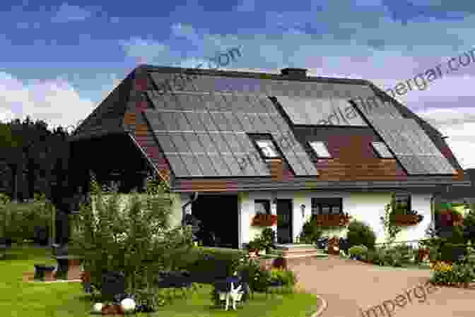 A Modern, Energy Efficient Home With Solar Panels And Insulation. The Home Energy Diet: How To Save Money By Making Your House Energy Smart (Mother Earth News For Wiser Living)