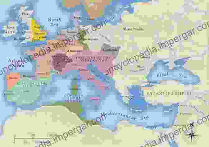 A Painting Depicting The Rise Of Western Christendom, With A Map Of Europe And A Cross In The Foreground. The Rise Of Western Christendom: Triumph And Diversity A D 200 1000 (Making Of Europe 2)