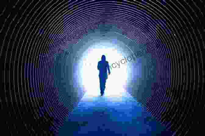 A Person On A Journey Through A Tunnel Of Pain, Emerging Into Light Meanings Of Pain