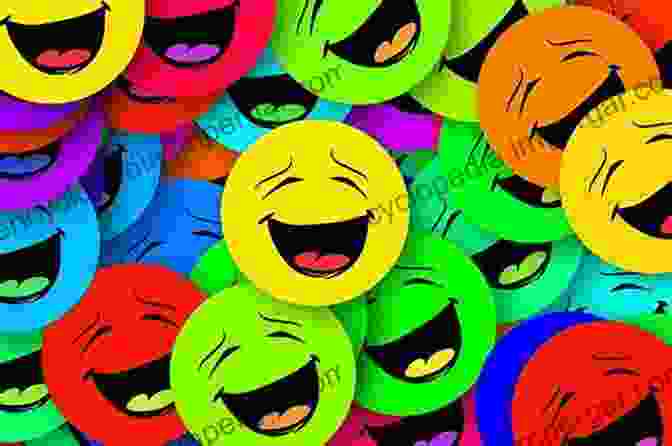 A Person Smiling And Laughing, Surrounded By Colorful Emotions Radioactivity And Radiation: What They Are What They Do And How To Harness Them