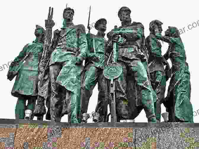 A Photograph From 'Leningrad Hero City Images Of War' Capturing The Triumphant Victory Parade In Leningrad After The Siege Leningrad: Hero City (Images Of War)