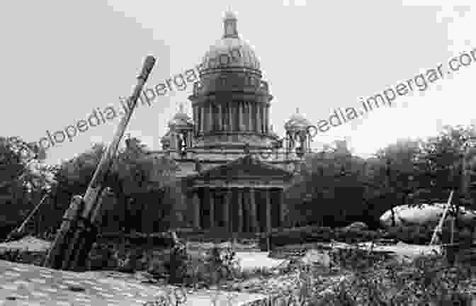 A Photograph From 'Leningrad Hero City Images Of War' Depicting The Desolate And War Torn Streets Of Leningrad During The Siege Leningrad: Hero City (Images Of War)