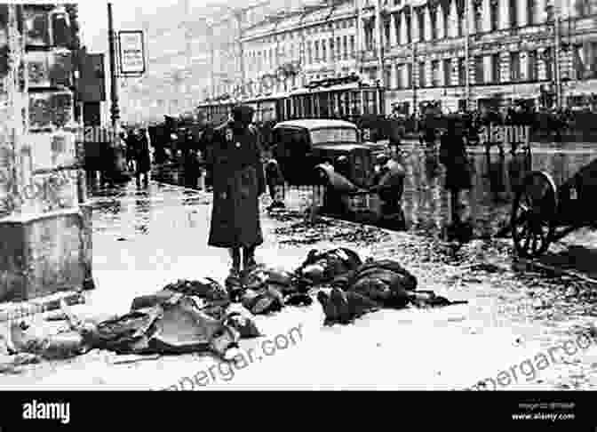 A Photograph From 'Leningrad Hero City Images Of War' Showing A Woman And Child Receiving Their Meager Bread Ration Leningrad: Hero City (Images Of War)