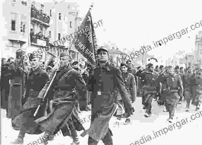 A Photograph Of A Group Of Partisans Fighting Against The Axis Powers In Yugoslavia A History Of The Balkans 1804 1945