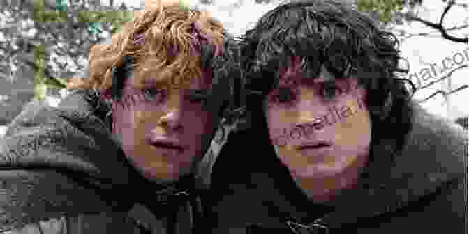 A Scene From The Lord Of The Rings Trilogy, Showing Frodo Baggins And Samwise Gamgee On Their Journey To Mordor. New Zealand Film And Televsion: Super 8 Movies To 35mm