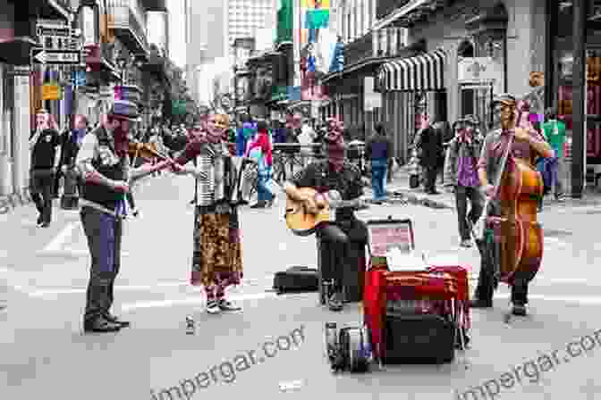 A Vibrant Street Scene Featuring Musicians And Dancers, Showcasing The Social And Cultural Significance Of Music How To Listen To Great Music: A Guide To Its History Culture And Heart (The Great Courses)