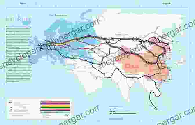 A World Map With A Highlighted Route Through Asia, Europe, And Africa, Symbolizing The Journey Described In 'New Road In New Country.' Zane S Trace: A New Road In A New Country