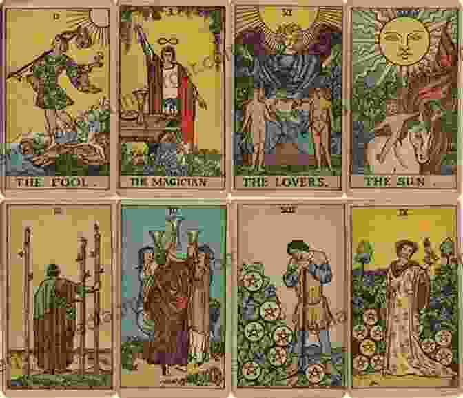 An Antique Tarot Deck Symbolizing Its Rich Historical Roots Tarot For Beginners: Guide To Tarot Card Reading For Dummies Real Tarot Card Meanings Tarot Workbook Tarot Divination Spreads And Simple Tarot Spreads Tarot Tarot Cards Guide) (Tarot 1)