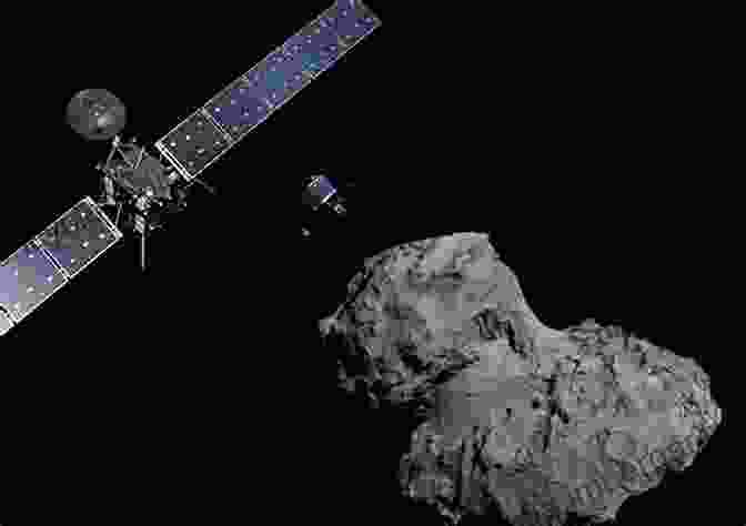 An Image Of The Rosetta Spacecraft Approaching Comet 67P/Churyumov Gerasimenko, Marking A Significant Milestone In Cometary Exploration Comets (The University Of Arizona Space Science Series)