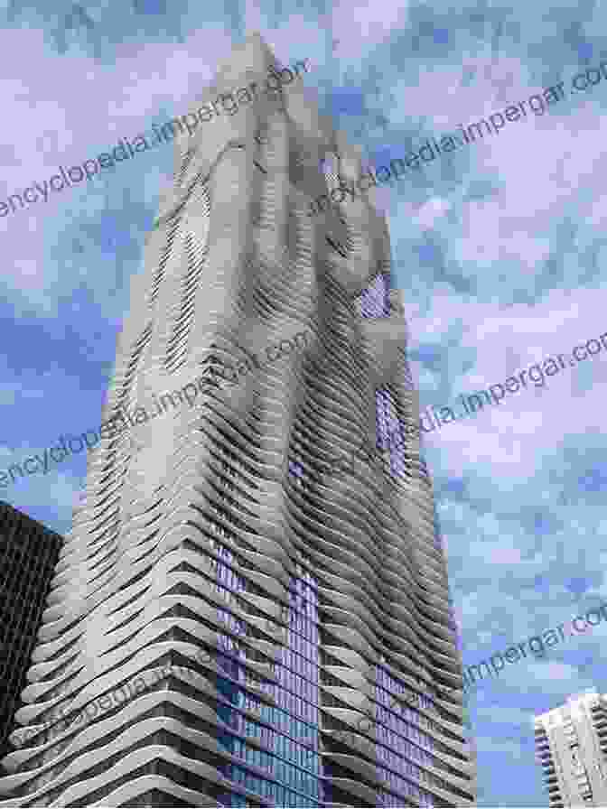 Aqua Tower, A Sculptural Skyscraper Designed By Frank Gehry In Chicago, Featuring Undulating Balconies That Resemble Flowing Water Guide To Chicago S Twenty First Century Architecture