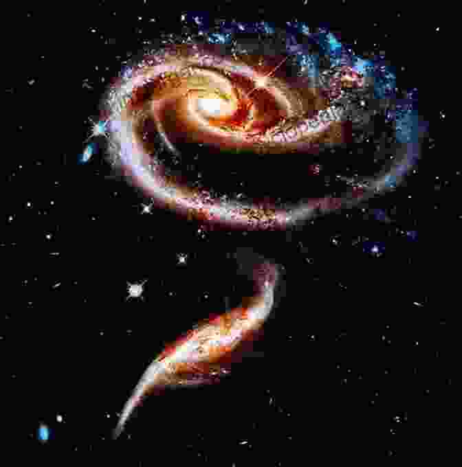 Artwork Depicting The Formation Of A Spiral Galaxy Galactic Dynamics: Second Edition (Princeton In Astrophysics 13)