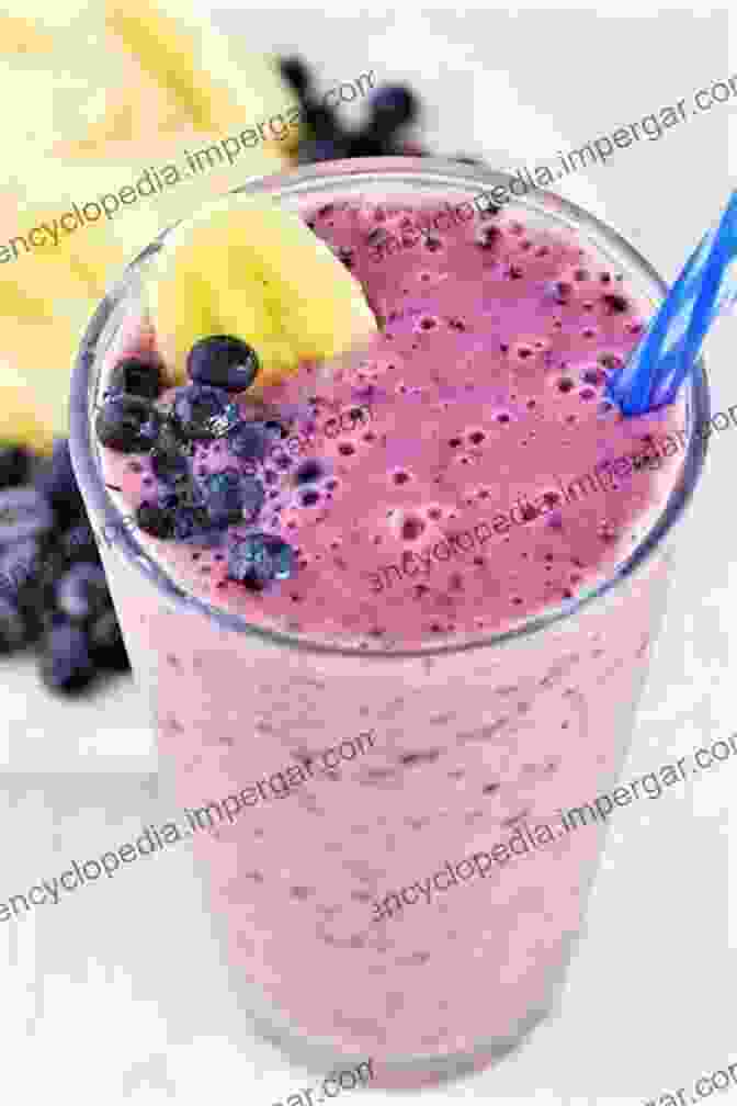 Banana Berry Smoothie The Complete Bariatric Cookbook: 250 Easy Meal Plans Healthy Recipes To Eat Well Lifelong Weight Management