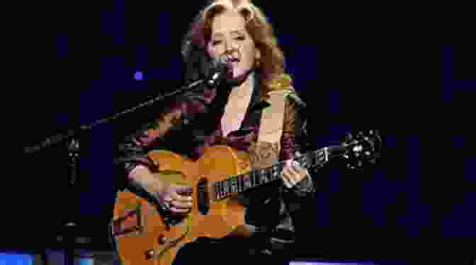 Bonnie Raitt Performing On Stage Southbound: An Illustrated History Of Southern Rock