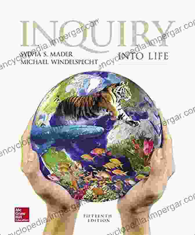 Book Cover Of Inquiry Into Life With A Mystical, Thought Provoking Image Inquiry Into Life