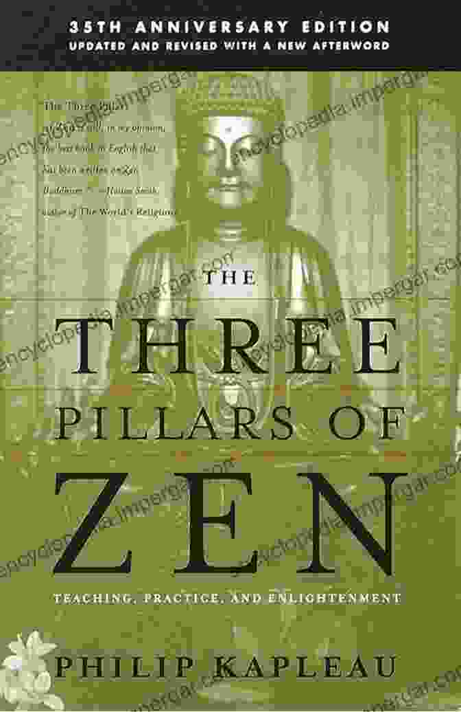 Book Cover Of 'The Three Pillars Of Zen' The Three Pillars Of Zen