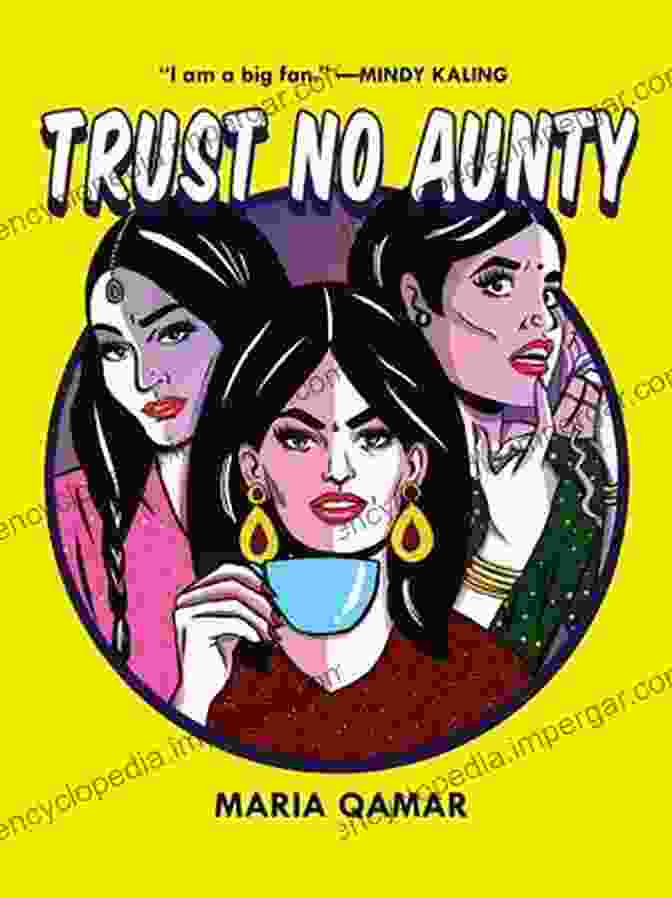 Book Cover Of Trust No Aunty Maria Qamar, Depicting A Woman With Her Face Concealed Behind A Veil Trust No Aunty Maria Qamar