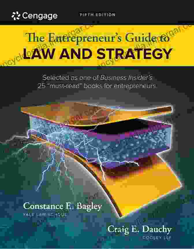 Book Cover: The Entrepreneur's Guide To Law And Strategy The Entrepreneur S Guide To Law And Strategy