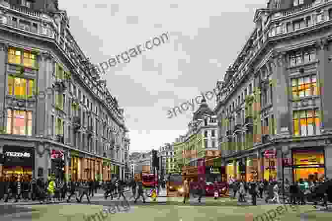 Bustling Street Scene In Oxford With Pedestrians, Shops, And Historic Buildings Morse Lewis Endeavour And Oxford: A Guide Celebrating 35 Years On Screen