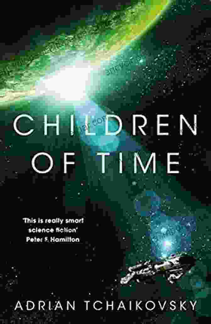 Children Of Time Book Cover With A Spider And A Human In A Martian Landscape My Favorite Mars Novels: That Take Place In Space: Science Fiction