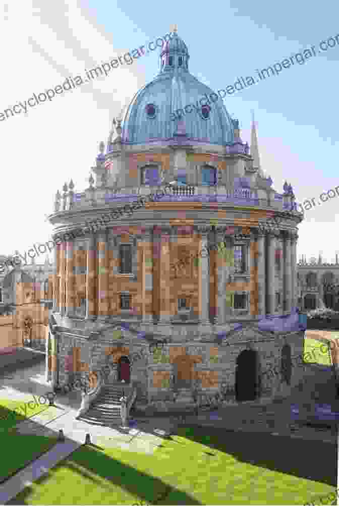 Close Up Of The Iconic Radcliffe Camera, A Circular Building With Columns And A Dome Morse Lewis Endeavour And Oxford: A Guide Celebrating 35 Years On Screen