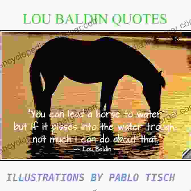 Cover Of 'Lou Baldin Quotes Illustrations By Pablo Tisch.' Lou Baldin Quotes Illustrations By Pablo Tisch 2