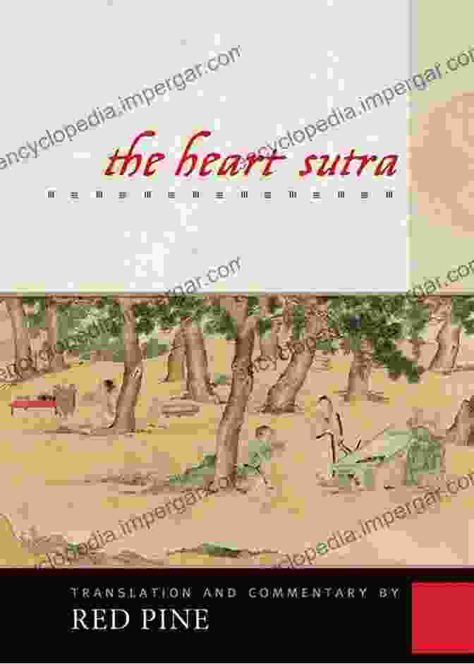 Cover Of The Heart Sutra Translated By Red Pine The Heart Sutra Red Pine