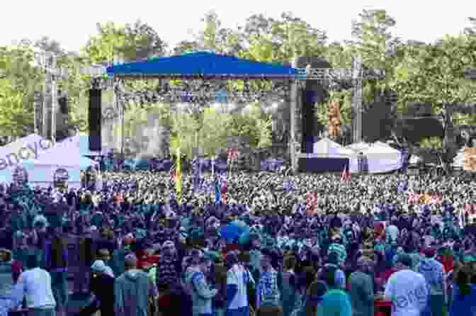 Crowd At The Wanee Music Festival Southbound: An Illustrated History Of Southern Rock