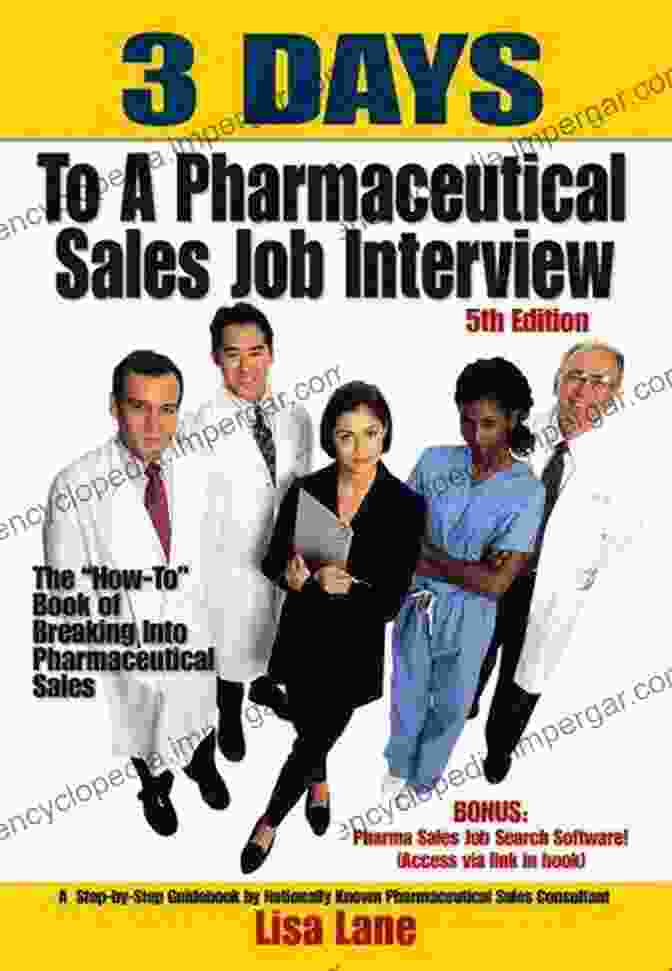 Days To Pharmaceutical Sales Job Interview 5th Edition Book Cover 3 Days To A Pharmaceutical Sales Job Interview 5th Edition