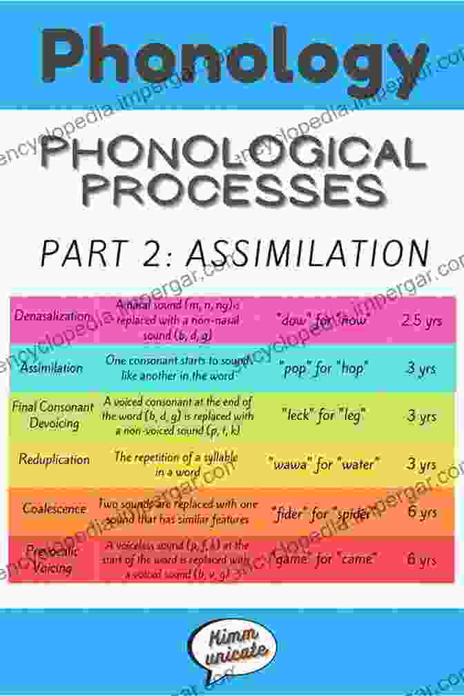 Diagram Of Phonological Processes English Phonology: A Manual To English Phonology