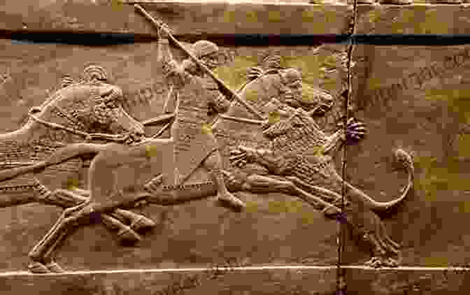 Epic Relief Depicting An Assyrian King Triumphing Over A Lion Hunt A Manual Of Ancient Sculpture Egyptian Assyrian Greek Roman With Numerous Illus A Map Of Ancient Greece And A Chronological List Of Ancient Sculptors And Their Works