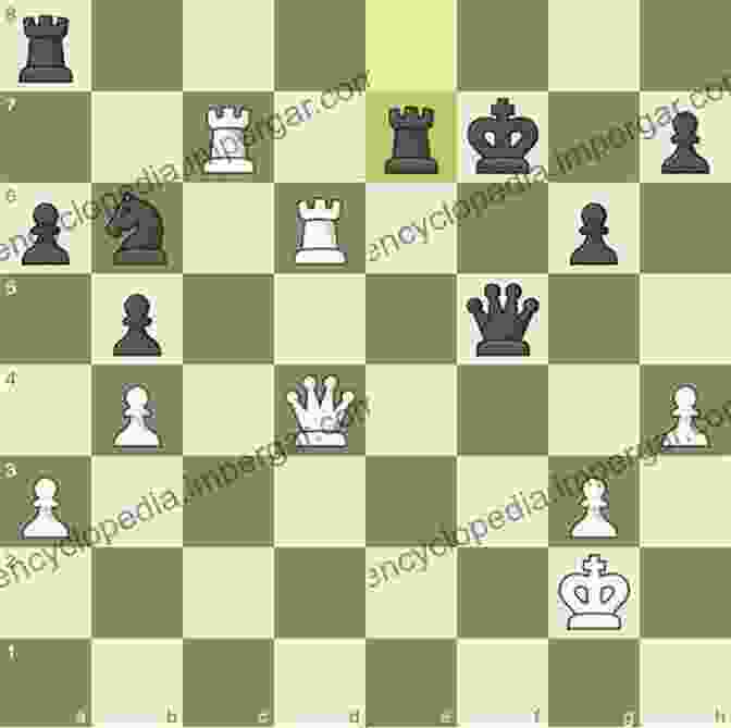 Example Of A Key Chess Position: A Passed Pawn On The 7th Rank 300 Most Important Chess Positions (Batsford Chess)