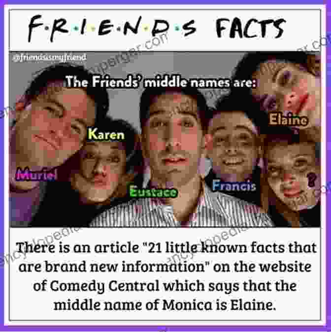 Friends Facts For Fans Book Cover Friends Facts For Fans: Funny And Fascinating Things About Friends