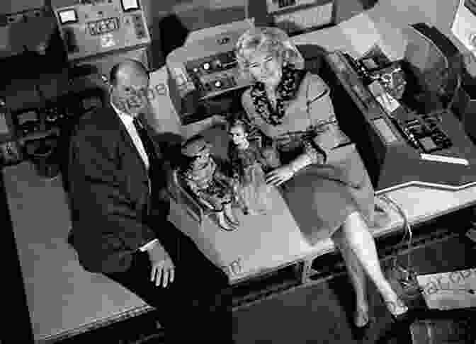 Gerry And Sylvia Anderson On The Set Of Thunderbirds Andersons Supersonic Centuries: The Retrofuture Worlds Of Gerry And Sylvia Anderson