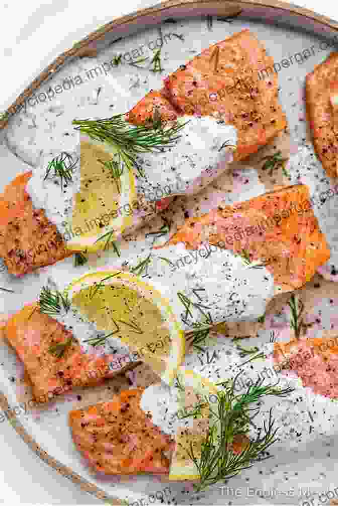 Grilled Salmon With Lemon Dill Sauce The Complete Bariatric Cookbook: 250 Easy Meal Plans Healthy Recipes To Eat Well Lifelong Weight Management