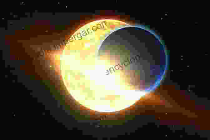 Illustration Of A Distant Exoplanet, With The Sun And Earth In The Background Horizons Of Cosmology (Templeton Science And Religion Series)