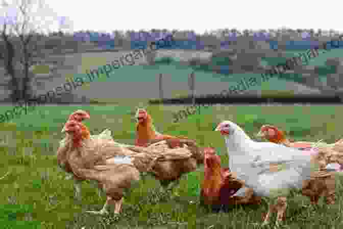 Image Of A Sustainable Chicken Farm Backyard Chickens: Efficient Methods And Ways Of Raising A Happy Backyard Flock