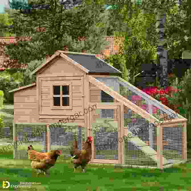 Image Of A Well Designed Chicken Coop Backyard Chickens: Efficient Methods And Ways Of Raising A Happy Backyard Flock