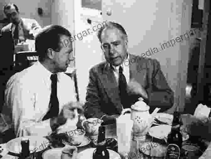 Image Of Niels Bohr And Werner Heisenberg Discussing The Copenhagen Interpretation Quantum Mechanics Between Ontology And Epistemology (European Studies In Philosophy Of Science 10)