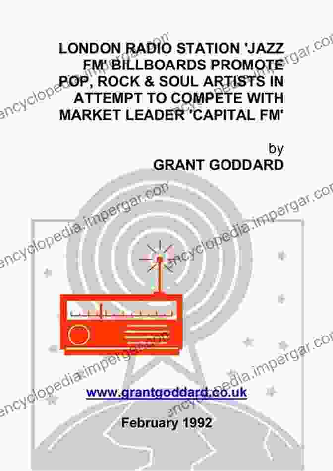 Jazz FM Billboard Featuring Pop, Rock, And Soul Artists London Radio Station Jazz FM Billboards Promote Pop Rock Soul Artists In Attempt To Compete With Market Leader Capital FM